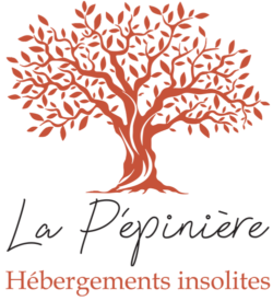 La Pépinière | Hébergements Insolites Logo
